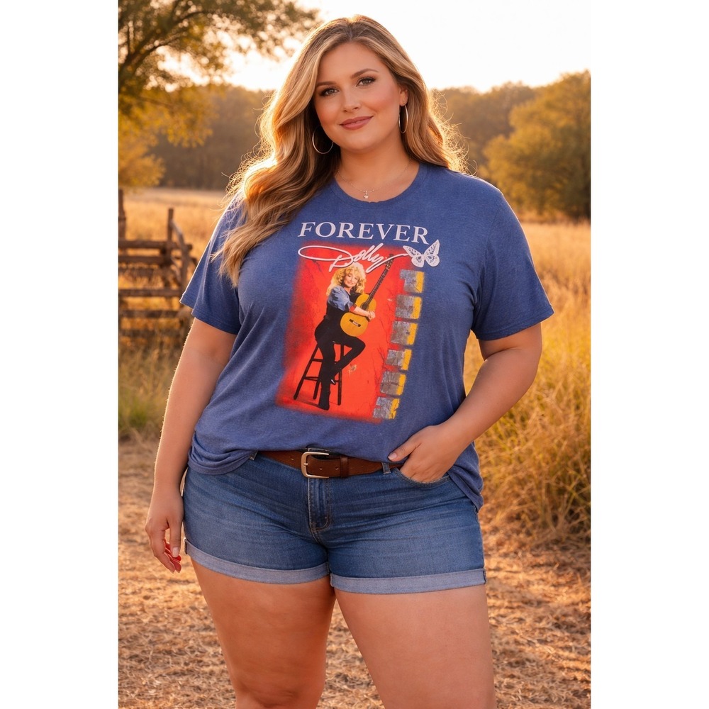Dolly Parton Graphic Tee Size 2X Country